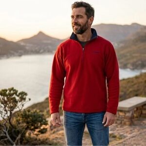 Patagonia Capilene Red Fleece